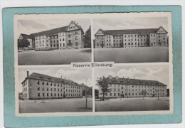 Delcampe - KASERNE  -  EILENBURG  -  1942  -  CARTE  PHOTO  -  4  VUES  - - Eilenburg