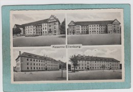 KASERNE  -  EILENBURG  -  1942  -  CARTE  PHOTO  -  4  VUES  - - Eilenburg