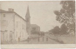 BRIOUX - Carte Photo - Brioux Sur Boutonne