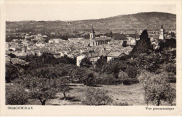 Delcampe - Vue Panoramique - Draguignan