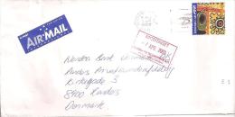 69747) Australia Lettera Con   1,65$. Arte Aborigena Da Sunshine A Rondes Il 1/4/2003 - Storia Postale