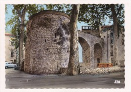 Delcampe - CERET : Chemin De Ronde - Remparts Du Vieux Céret (voiture, ...) - Ceret