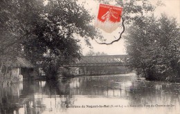 Cpa (28 ) Environs De Nogent Le Roi L Eure Et Le Pont Du Chemin De Fer - Nogent Le Roi