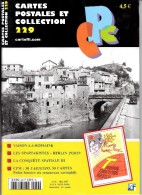 Delcampe - Revue - CPC N° 229 - Vaison La Romaine - Les Spartakistes - Berlin 1918/19 - La Conquête Spatial III - CPM : 50 Cartexpo - Französisch