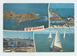 Delcampe - Préfailles (44) : 4 Vues De La Pointe Saint-Gildas Dont Le Café De La Flotiulle   En 1974 (animé) GF. - Préfailles