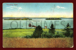 GERMANY - SCHLESWIG-HOLSTEIN - FLENSBORG FJORD - 1910 PC - Flensburg