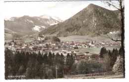 Deutschland - Ruhpolding - Blick Von Der Brandler Alm Auf Ruhpolding Hochfelln Und Westernberg - Ruhpolding