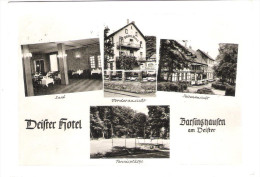 Delcampe - Deutschland - Barsinghausen - Deister Hotel - 1959 - Barsinghausen