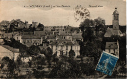 Delcampe - VOUVRAY ... VUE GENERALE - Vouvray