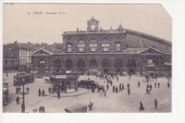 10 - LILLE - La Gare - E.C. - Lille