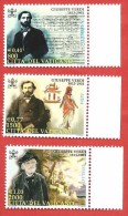 VATICANO MNH - 2001 - Centenario Della Morte Di Giuseppe Verdi - £ VARI - S. 1231 - 1233 - Gebruikt