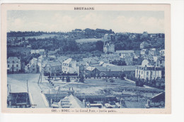 Delcampe - 1381 - BINIC - Le Grand Pont - Jardin Public - Binic