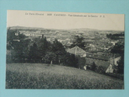Delcampe - CASTRES - Vue Générale Sur Le Centre - Castres