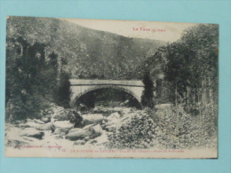 Delcampe - CASTRES - Le SIDOBRE, Vallée De L'AGOUT, Pont De Ferrières - Castres