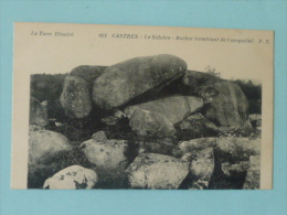 Delcampe - CASTRES - Le SIDOBRE, Rocher Tremblant De Campsoleil - Castres
