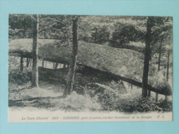 Delcampe - CASTRES - Le SIDOBRE, Rocher Tremblant De La Barque - Castres