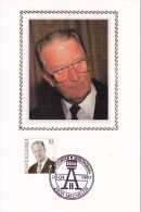 C-01-230 - Belgique CS - Carte Souvenir FDC - COB 2698 - 2800 Mechelen - Roi Albert - Koning Albert II 1997 -  Du 5-4-19 - Cartas & Documentos