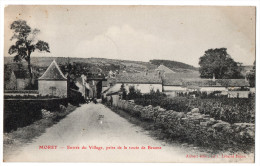 Delcampe - " MOREY - Entrée Du Village Prise De La Route De BEAUNE " RARE ! - Chagny