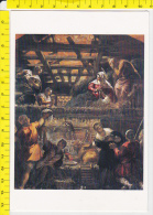 BA-34 TINTORETTO JACOPO ROBUSTI DETTO IL VENEZIA L'ADORAZIONE DEI PASTORI DIPINTI PITTURE - Autres & Non Classés