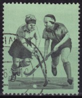 Field Hockey - Label / Cinderella / Vignette - Used - Hockey (su Erba)