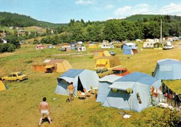 Delcampe - XONRUPT-LONGEMER  CAMPING LES PERGIS  DEPT 88 VOSGES - Gerardmer