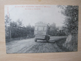 Société Auto-Transport Castelnau-Magnoac - En Route, La Rencontre - Castelnau Magnoac