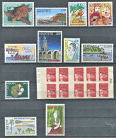 MAYOTTE - Année 1998 - Yvert 52 A 61 + A 3 - Neuf ** (MNH) Sans Trace De Charniere - Unused Stamps