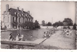 ST - ARNOULT-EN-YVELINES  (S.-et-O.)  " La  Plage  Aux  Champs "  La  Piscine - St. Arnoult En Yvelines