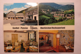 (6/5/44) AK "Schmallenberg-Oberkirchen" Gasthof Pension Restaurant Schauerte - Schmallenberg