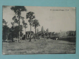 Delcampe - Les Ruines D'ANGKOR - Kambodscha