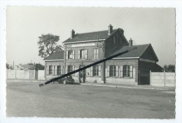 CPSM -Nanteuil Le Haudouin - La Gare - Nanteuil-le-Haudouin