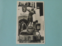 Delcampe - ST GILGEN - MOZARTBRUNNEN - St. Gilgen