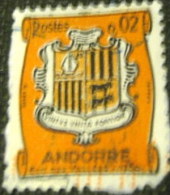 Andorra 1964 Coat Of Arms 2c - Used - Oblitérés