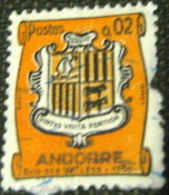 Andorra 1964 Coat Of Arms 2c - Used - Gebraucht