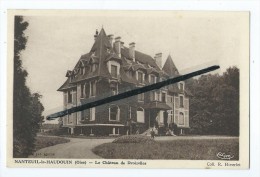 CPA - Nanteuil Le Haudouin - La Chateau De Droizelles - Nanteuil-le-Haudouin