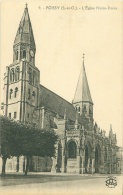 Delcampe - 78 - POISSY - L'Eglise Notre-Dame - Poissy
