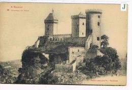 Delcampe - CPA (09) FOIX - Le Château  - (003) - Foix