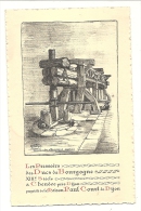 Cp, Agriculture, Les Pressoirs Des Ducs De Bourgogne, XIIè S.,  à Chenôce Près De Dijon - Maison Paul Court De Dijon - Vignes