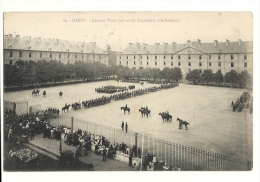 Delcampe - Cp, Militaria, Nancy - Caserne Thierry - 26è Et 69è Régiments D´Infanterie, Voyagée 1906 - Kasernen