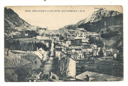 Delcampe - Cp, 05, Briançon Et Sainte-Catherine - Briancon