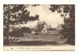 Cp, 14, Le Home-sur-Mer, Les Villas à Travers Les Pins, Voyagée 1930 - Sonstige & Ohne Zuordnung