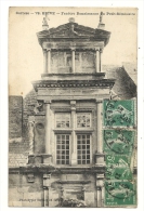 Delcampe - Cp, 19, Brive, Fenêtre Renaissance Du Petit Séminaire, Voyagée 1921 - Brive La Gaillarde