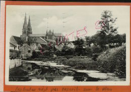 Delcampe - CPA  61 SEES Paysage  Vers La Cathédrale    AVR 2015  DIV  667 - Sees