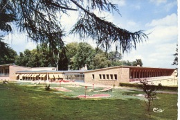 Delcampe - Les Noyers Par Dangu : Maison De Convalescence De La Sécurité Sociale - Pavillon Des Allongés (n°1 éd Combier) Dentelées - Dangu