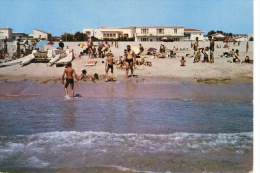 Delcampe - Marseillan Plage : Floride Occitane Panorama D'une Journée D'été Au Bord De La Grande Bleue - RN 108 - Marseillan