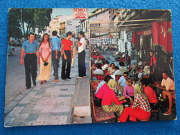 Delcampe - Torremolinos. Terraza Del Bar Pedro's. Montero Serie B, A-52. Voyage 1969. - Málaga