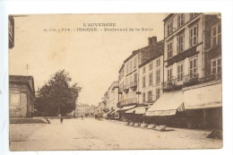 Delcampe - Issoire - Boulevard De La Halle (n°954 G D´O) - Issoire
