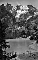 Delcampe - Z15875 Oeschinensee Kandersteg Blumlisalp - Kandersteg