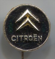 CITROEN - Car  Auto,  Vintage Pin  Badge - Citroën