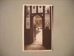 ANGLETERRE CHESHIRE THE CLOISTER DOORWAY CHESTER CATHEDRAL - Chester